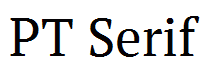 PT Serif