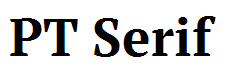 PT Serif