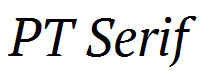 PT Serif
