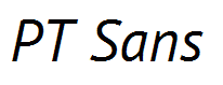 PT Sans