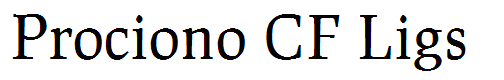 Prociono CF Ligs