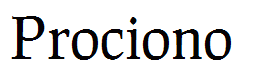 Prociono