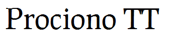 Prociono TT