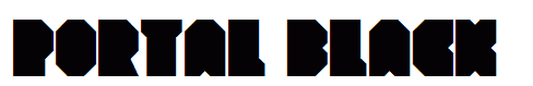 Portal Black