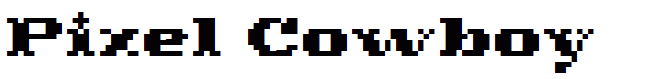Pixel Cowboy 