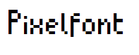 Pixelfont