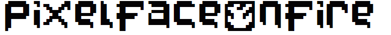 PixelFaceOnFire