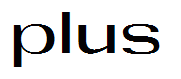 plus