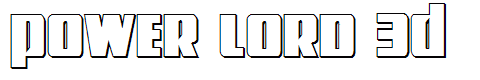 Power Lord 3D