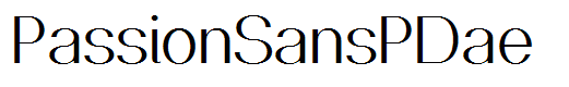 PassionSansPDae