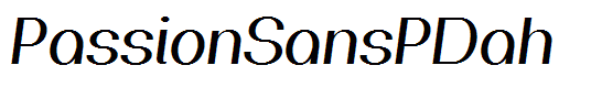 PassionSansPDah