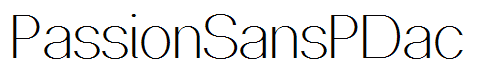PassionSansPDac