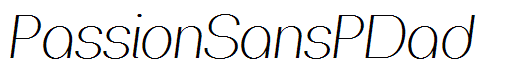 PassionSansPDad