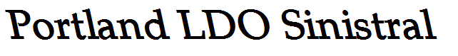 Portland LDO Sinistral