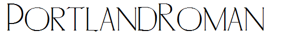 PortlandRoman