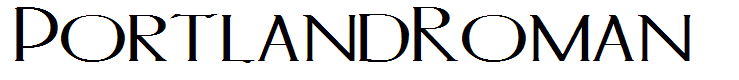 PortlandRoman