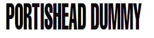 Portishead Dummy