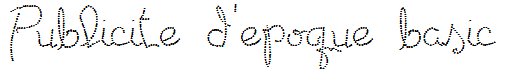 Publicite d'epoque basic
