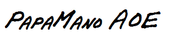 PapaMano AOE