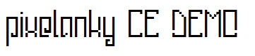 pixelanky CE DEMO