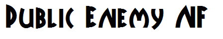 Public Enemy NF