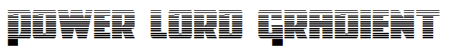 Power Lord Gradient