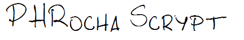 PHRocha Scrypt