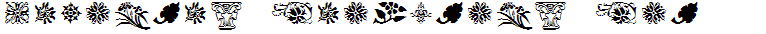 Printers Ornaments One