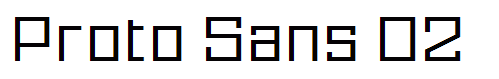 Proto Sans 02