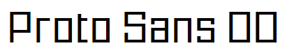 Proto Sans 00