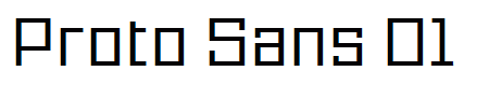 Proto Sans 01