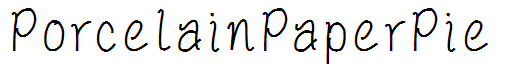 PorcelainPaperPie