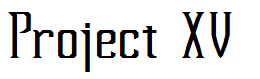 Project XV