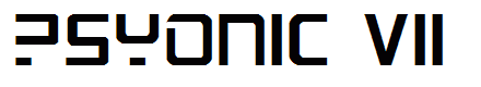 PsYonic VII