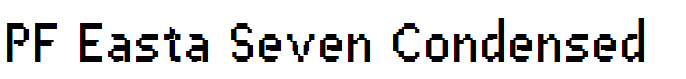 PF Easta Seven Condensed