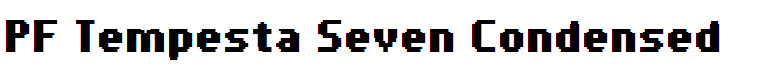 PF Tempesta Seven Condensed