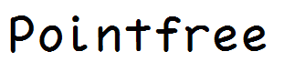 Pointfree
