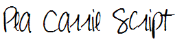 Pea Carrie Script