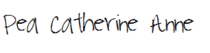 Pea Catherine Anne