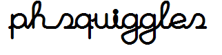 PH Squiggles