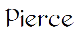 Pierce