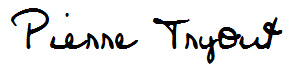 Pierre Tryout