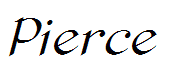 Pierce