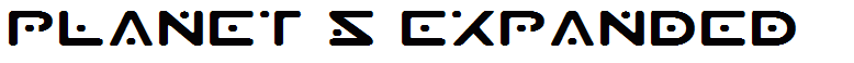 Planet S Expanded