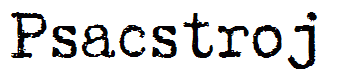 Psacstroj