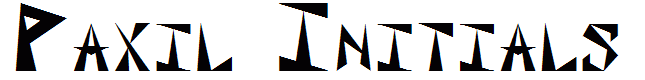Paxil Initials