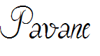 Pavane