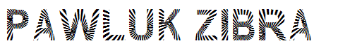 PAWLUK ZIBRA