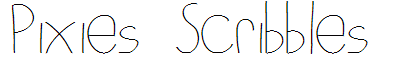 Pixies Scribbles