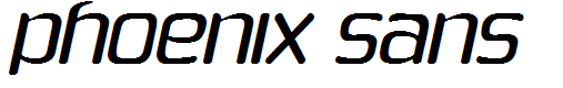 Phoenix Sans